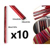 Emezddo Pack of 10 Car Air Vent Decoration, Ventilation Grille