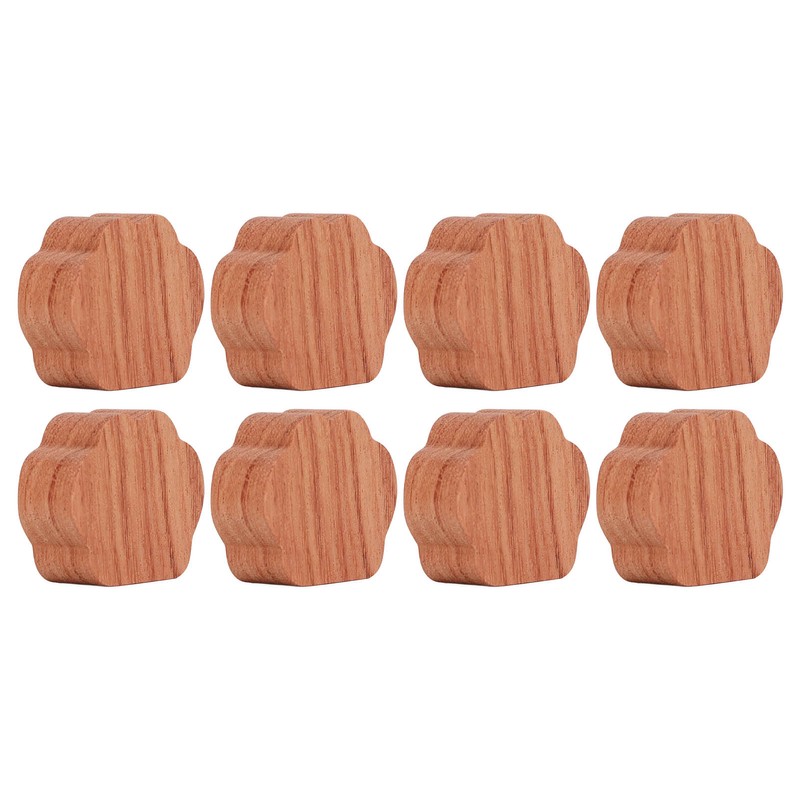 8pcs Essential Oil Car Diffuser Cat Paw Shape Simple Compact