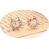 TheBigThumb 30 Pcs Earring Back Clutch for Women Plastic Padded