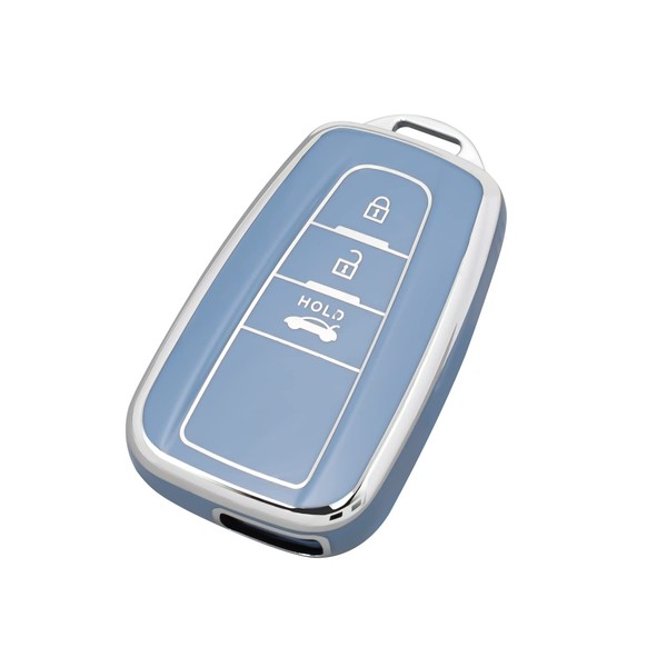 Compatible Toyota Smart Key Case Key Cover Key Holder TPU