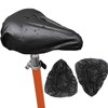 Cyiiifa Bicycle Saddle Cover, Waterproof, Electric Bicycle, Mamachari Electric Bicycle,