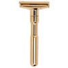 MERKUR Safety Razor 702003 | Design Classic Gloss Gold |