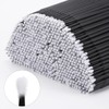 Tbestmax 3000 Microcepillos Aplicadores, Microhisopos, Varitas Desechables Para Rímel De