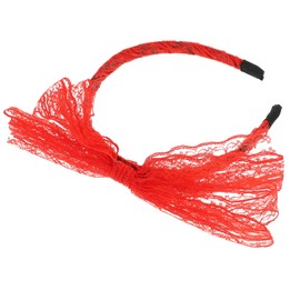 Healvian Elegant Bow Headband Adult Headband Girls Hair Band Party Costume Hair Accessory for Women