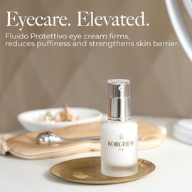 Borghese Fluido Protettivo Advanced Eye Lift, Brightening and De-Puffing Eye Treatment, 1 Fl Oz
