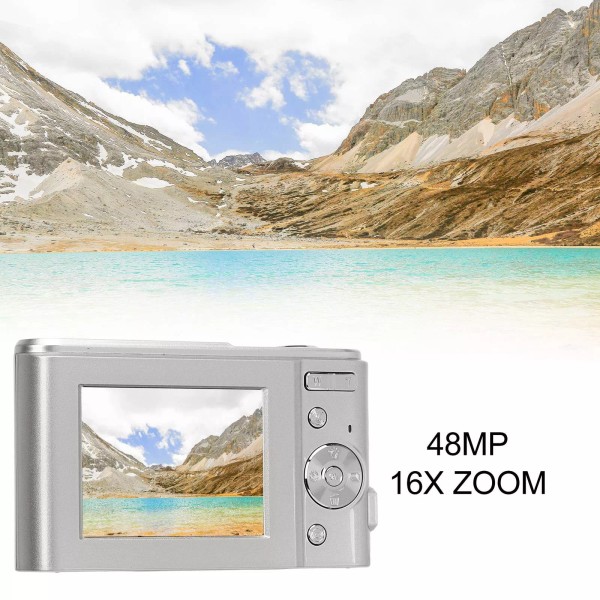Unbranded Portable Digital Camera 48MP 16X Zoom Easy Operation Long
