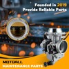 MOTOALL TRX300 carburetor+Oil Filterw/Air Filter for Honda TRX300 FOURTRAX 1988-2000,
