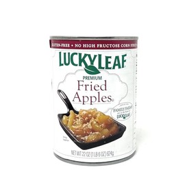 Lucky Leaf Premium Fried Apples 22oz - 1 can