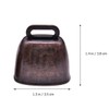 STOBAZA 3sets Elegant Luxury Tinkle Bell Sheep Bell Cattle for