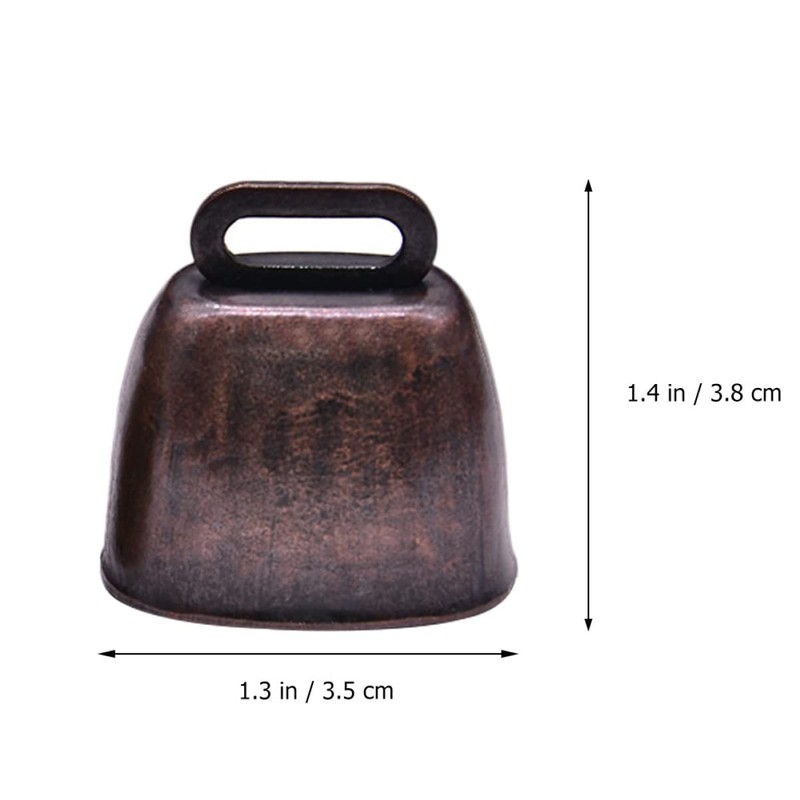 STOBAZA 3sets Elegant Luxury Tinkle Bell Sheep Bell Cattle for