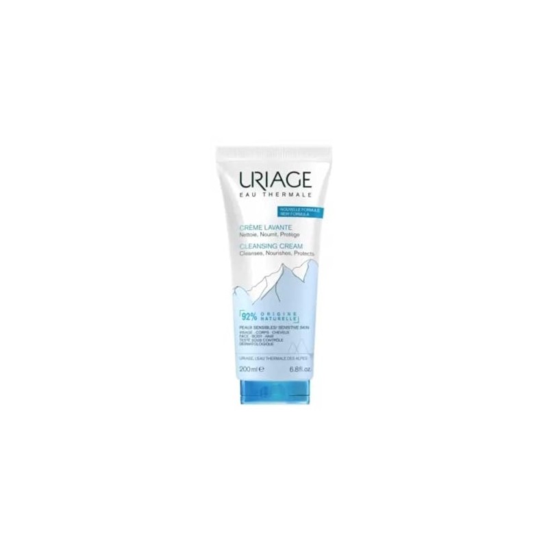 Uriage Eau Thermale Crema Limpiadora 200ml