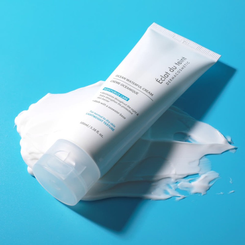 Eclat Dutin Ocean Waterful Moisturizing Cream 100ml / 에끌라뒤땅 오션