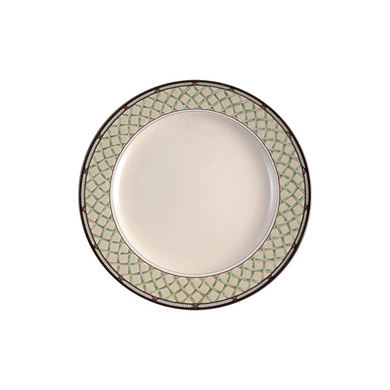 Mikasa Garden Trellis Dinner Plate