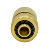 VARIOSAN Plug-in System Hose Coupling with Water Stop 13026, 1/2