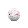 Callaway Golf Supersoft Golf Ball 2025, Pink Splatter