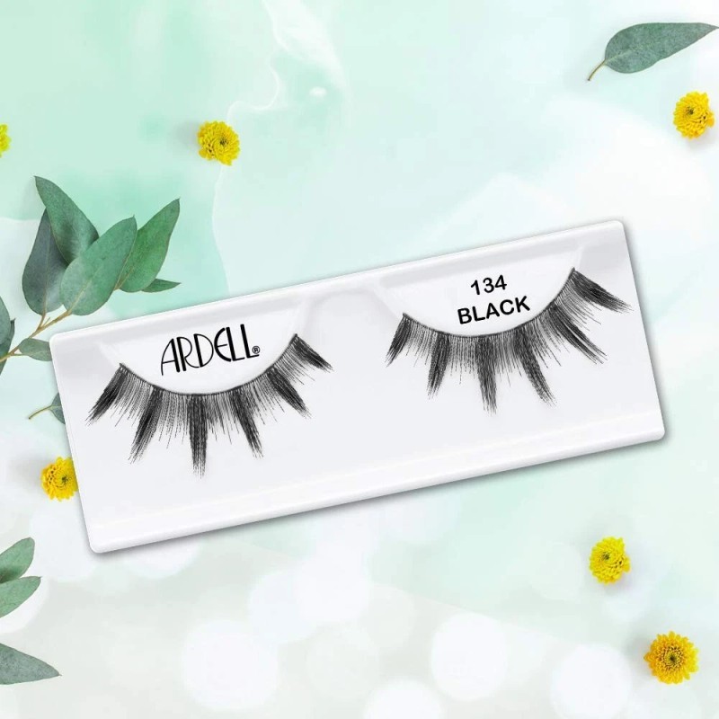 Ardell False Eyelashes #134 Black (4 Pack)