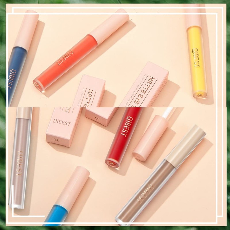 ONarisae Liquid Eyeshadow Matte Long Lasting High Pigment Eye shadow