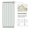 DWCN French Door Curtains – Rod Pocket Thermal Blackout Curtain