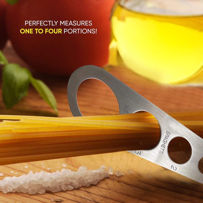ARIATI Single Stainless Steel Spaghetti Measuring Tools for Perfect Portions