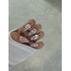 Innocent Nail Kitsch Sweet Angel - S-Round Square / 청순네일