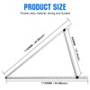 Solar Panel Mount Brackets, 2 Sets 45 inch Adjustable with
