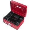 HMF 102122-03 Children's Money Box, Lockable Cash Box with Slot,