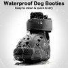 Dog Shoes for Hot Pavement,Non-Slip Waterproof Breathable Easy to Clean