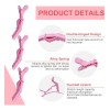 Cepillo Para Cabello Rizado Y Modelado Mujer Kit De Peines