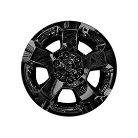 Coast To Coast International IMP451BLK Gloss Black Wheel Covers Fit 2019-2021 Ram 1500 Tradesman