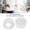 Pump Milk Collector Cup, 2Pcs Plastic Pump Milk Collector Cup