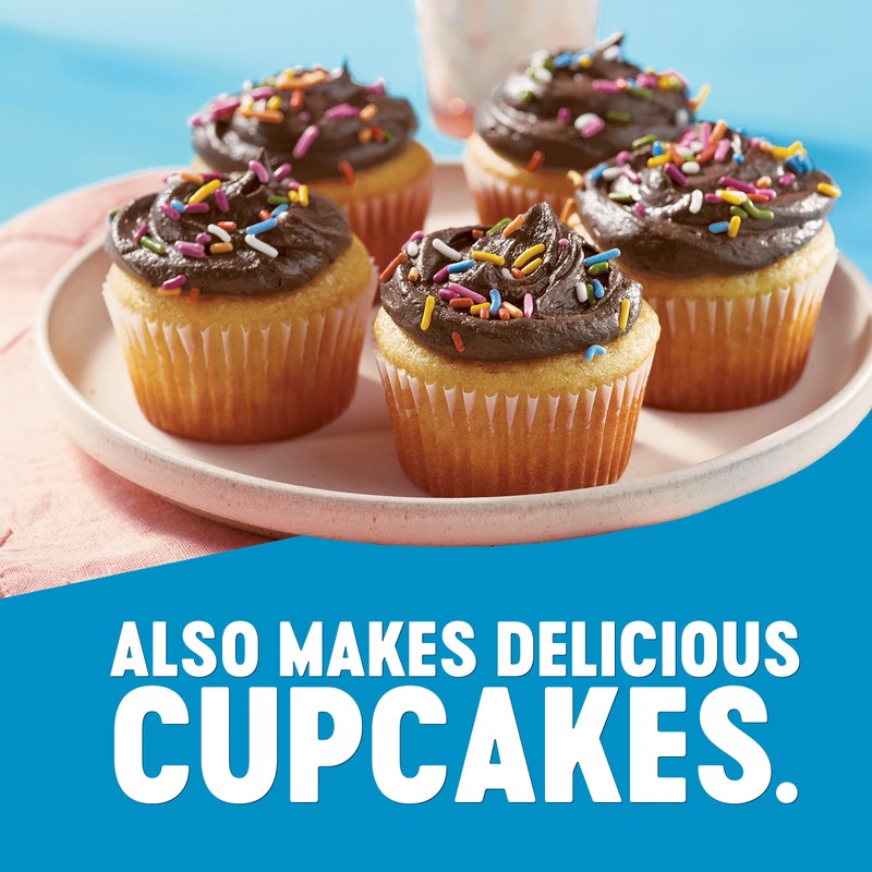 Krusteaz Gluten Free Yellow Cake Mix, No Artificial Flavors, Colors,