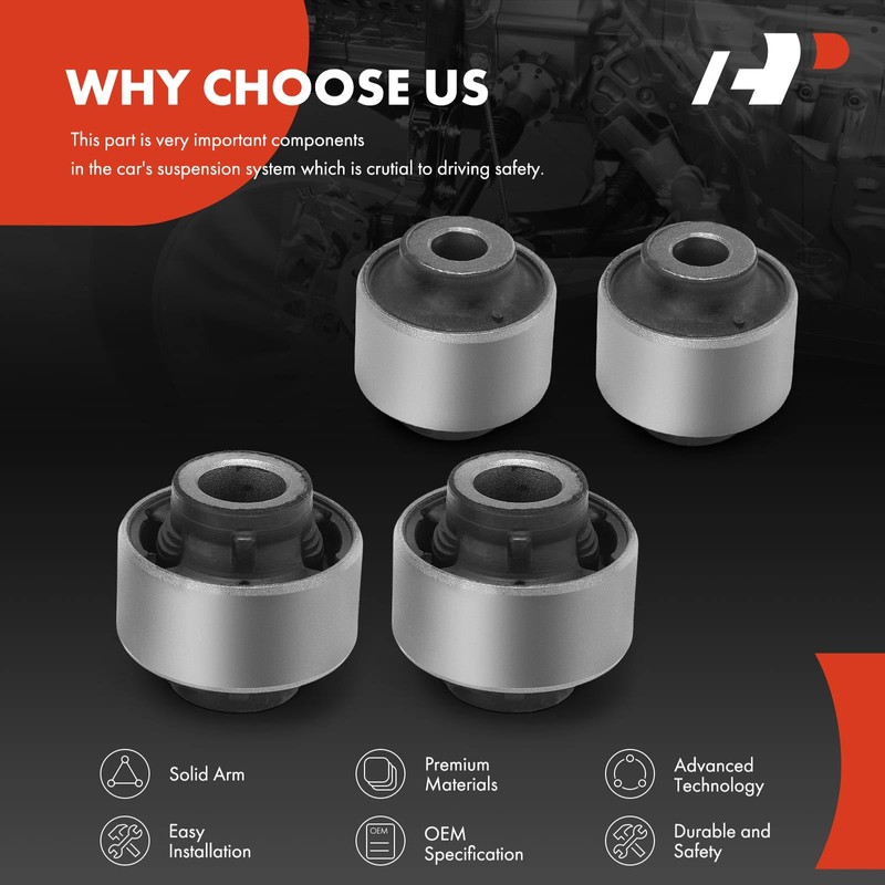 A-Premium 4 x Front Lower Forward and Rearward Control Arm