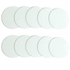 3T-SISTER 10PCS PU Pads for Helmet Pigtails Suction Cup