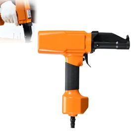 Pneumatic Nail Remover, Heavy Duty Professional Air Punch Nailer Nail Remover Nail Puller for Wood Denailing, 1/4 Inch NPT Thread Air Inlet, 0.98-2.76in Nail Pulling Length