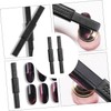 Healvian 2pcs Multifunctional Cat Eye Magnet Tool for Nail Art