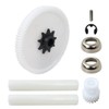 Trash Compactor Drive Gear Kit Work for Whirlpool Trash Compactor