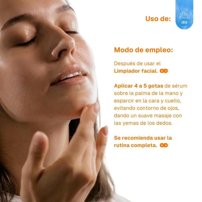 OVERDOSE | Serum facial día | Vegano