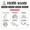 DogBuddy Pooper Scooper, Portable Dog Pooper Scooper, Poop Scooper for