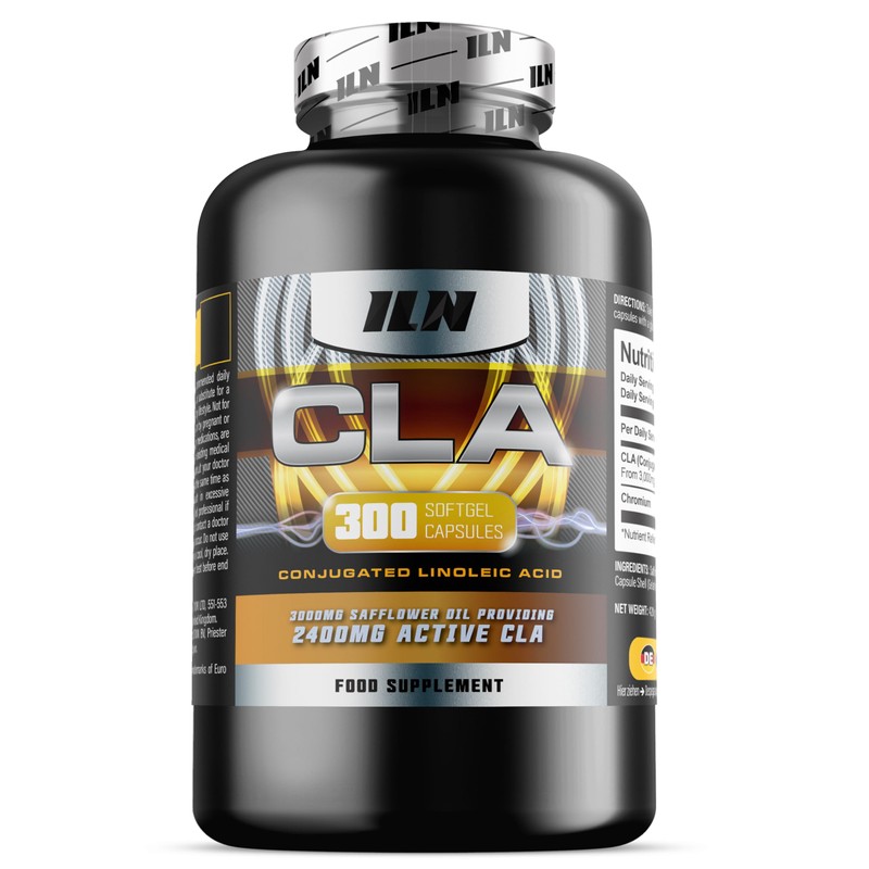 CLA Supplement High Strength for Metabolism – 3000mg per Serving