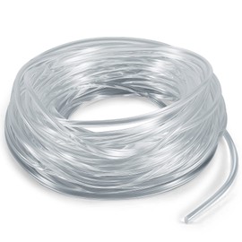 Woanger Vinyl Sling Chair Spline Outdoor Patio Long Solid Awning Cord Replacement Fabric Sling Chair Spline Replacement for Outdoor Patio Lawn Garden Pool Furniture(25 ft,7/32")