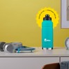 bubba Trailblazer Stainless Steel Water Bottle with Push Button Lid,