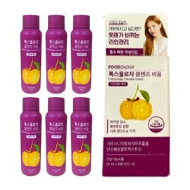 Foodology Cleanse Foodology Toxology Bium Ampoule Container Diet / 푸드올로지 클렌즈 푸드올로지 톡스올로지 비움 앰플 통 다이어트