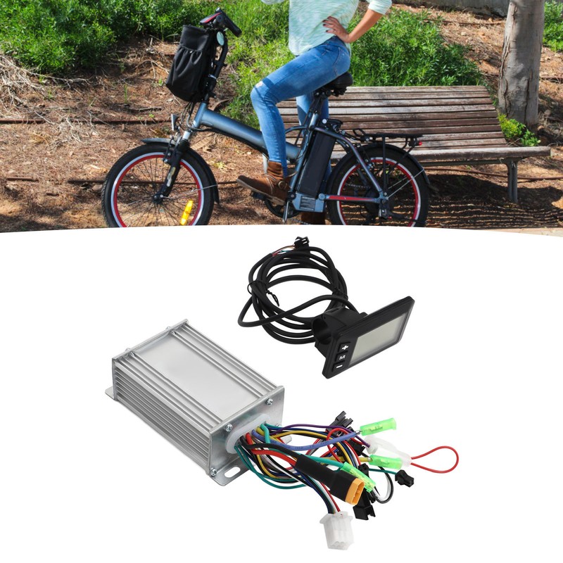 36V 48V 60V Electric Bicycle Motor Brushless Controller Kit Clear