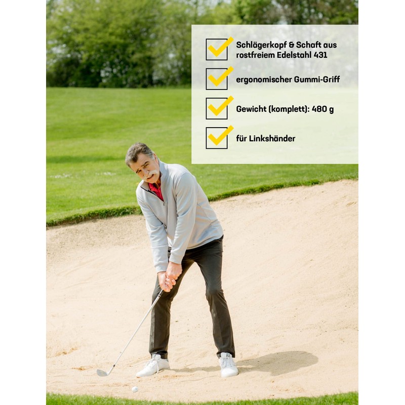 JELEX Golf Wedge 64° Left Handed