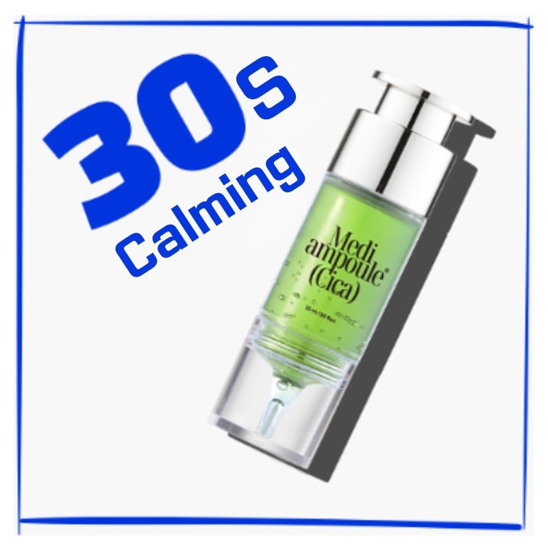 MILLIMILLI Medi Ampoule 15ml [Vita/Cica/Colla], Type:Vita-Brightening