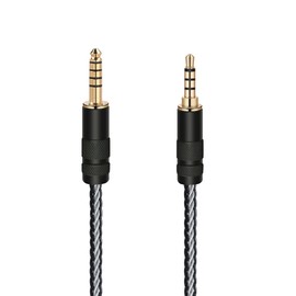luxferre 4.4mm mdr-1a mdr-1am2 mdr-1abt mdr-1abt mdr-1adac mdr-xb950bt ath-msr7 ath-sr5 replacement headphone cable 4.4mm balance cable monocrystalline copper 4.4mm plug upgrade cable headphone