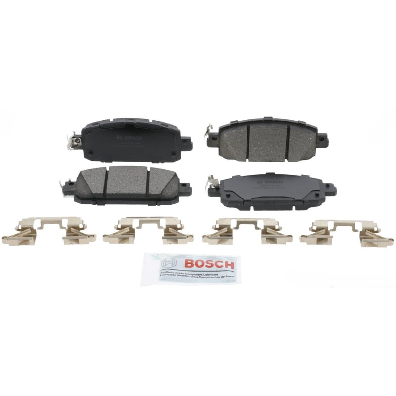 Bosch Balatas de Freno de Cerámica Delanteras BC2310