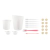 Silicone Measuring Cup Tool Kit Spatula Finger Gloves Pipettes Epoxy