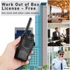 TID TD-V2 Walkie Talkies for Adults with Earpiece and 8