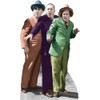 The Three Stooges - Hitchhiking Lifesize Standup Cardboard Cutouts 67